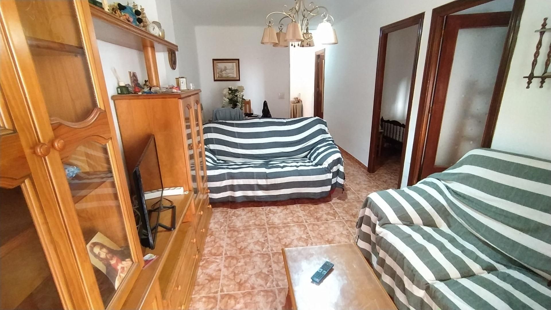 Sala d'estar de Pis en venda en Málaga Capital amb Terrassa