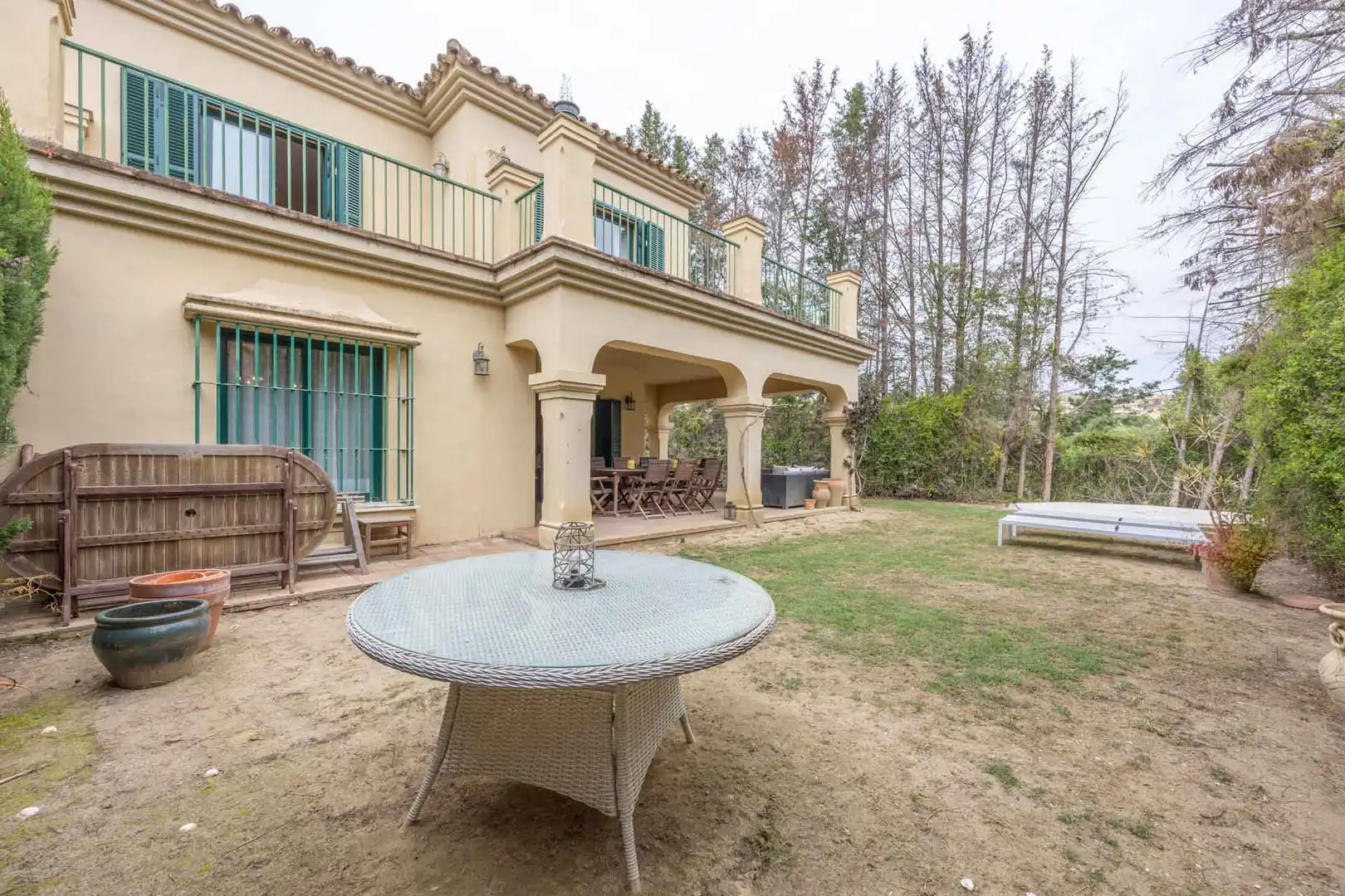 Jardí de Casa adosada en venda en Sotogrande amb Jardí privat, Terrassa i Piscina