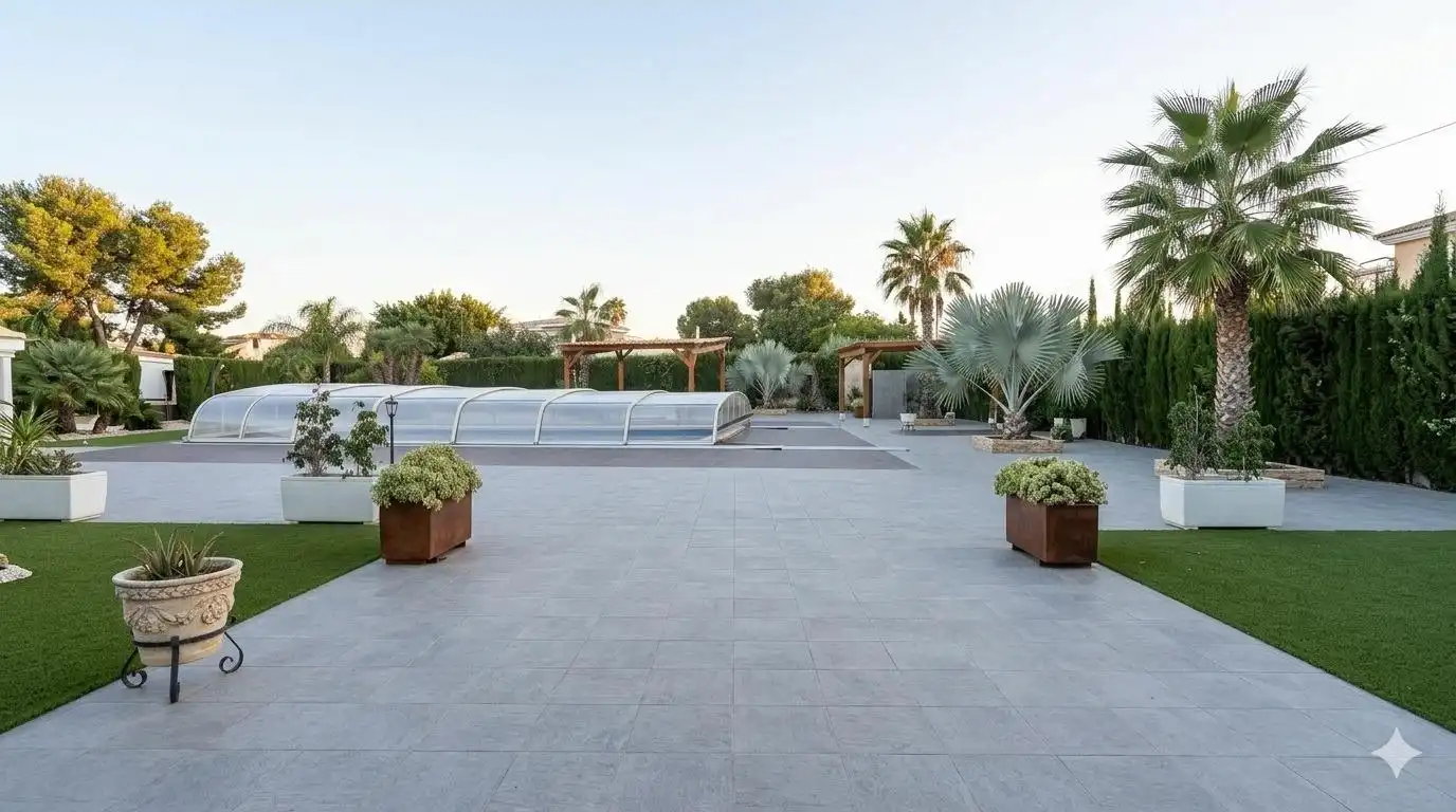Villa con piscina in vendita a Partida Partida Llano San José, imagen 7