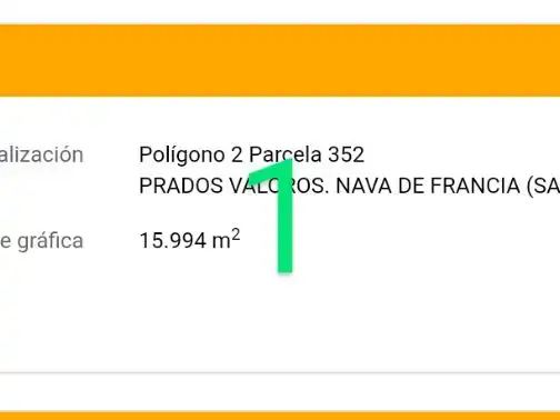 Parking de Terreno en venta en Nava de Francia