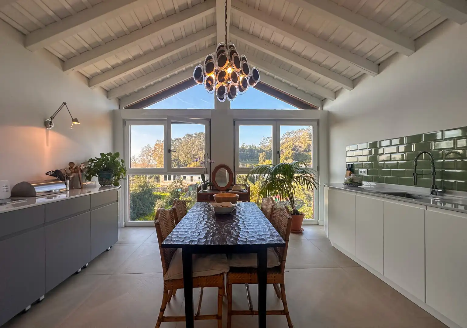 Comedor de Dúplex en venta en Alfoz de Lloredo con Terraza