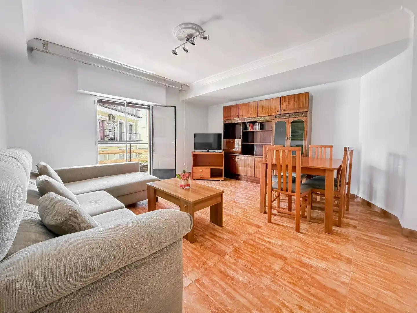 Sala de estar de Piso en venta en Burjassot con Balcón
