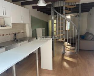 Kitchen of Single-family semi-detached for sale in  Barcelona Capital