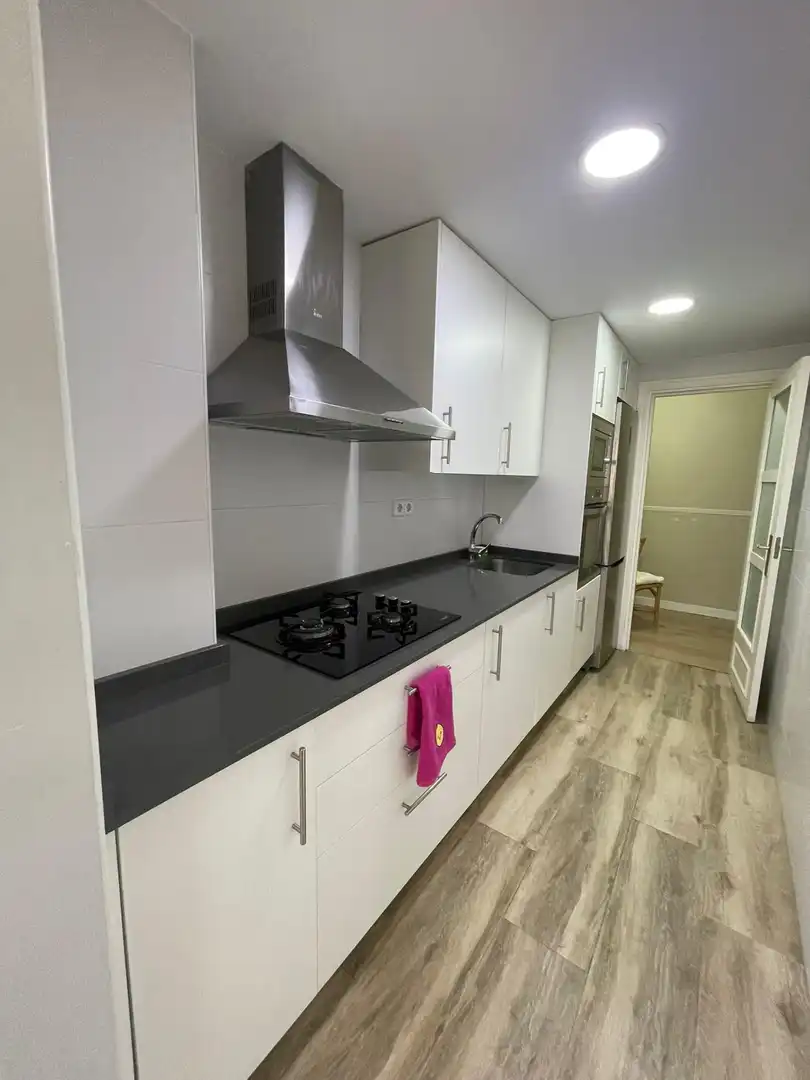 Kitchen of Flat for rent in Fuenlabrada  with Air Conditioner, Heating and Terrace