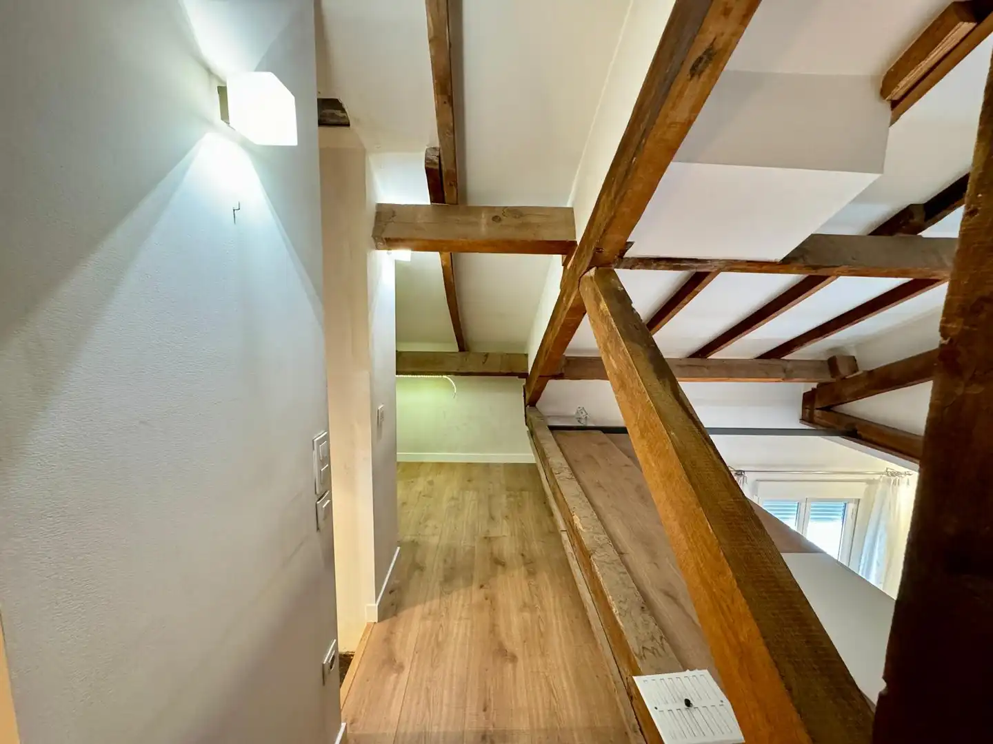 Maisonette zum Verkauf in Madrid mit Klimaanlage und Privatgarten