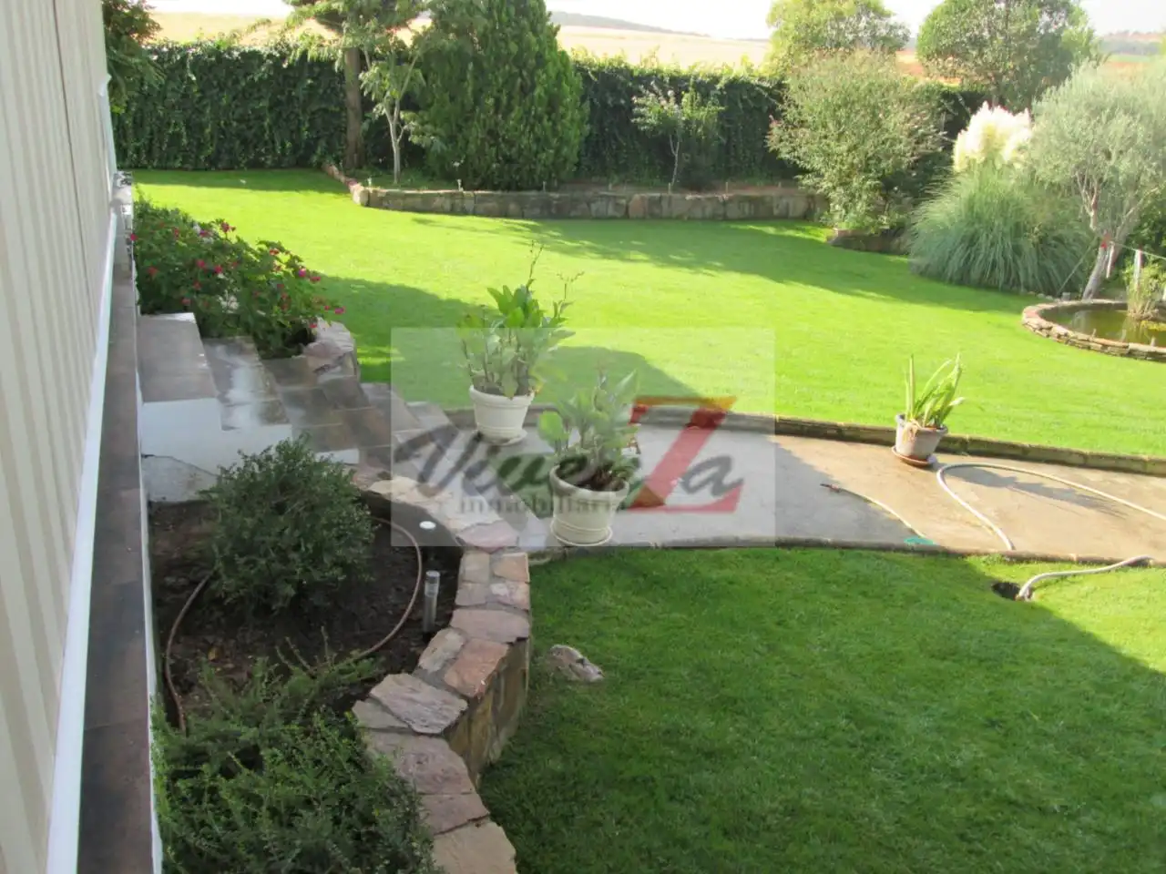 Garden of Houses for sale in San Cebrián de Castro  with Heating and Terrace