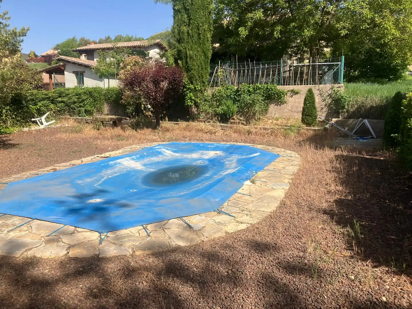 Piscina de Casa o xalet en venda en Borredà amb Piscina i Balcó