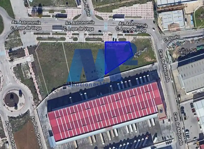 Terreno en venta en San Fernando de Henares