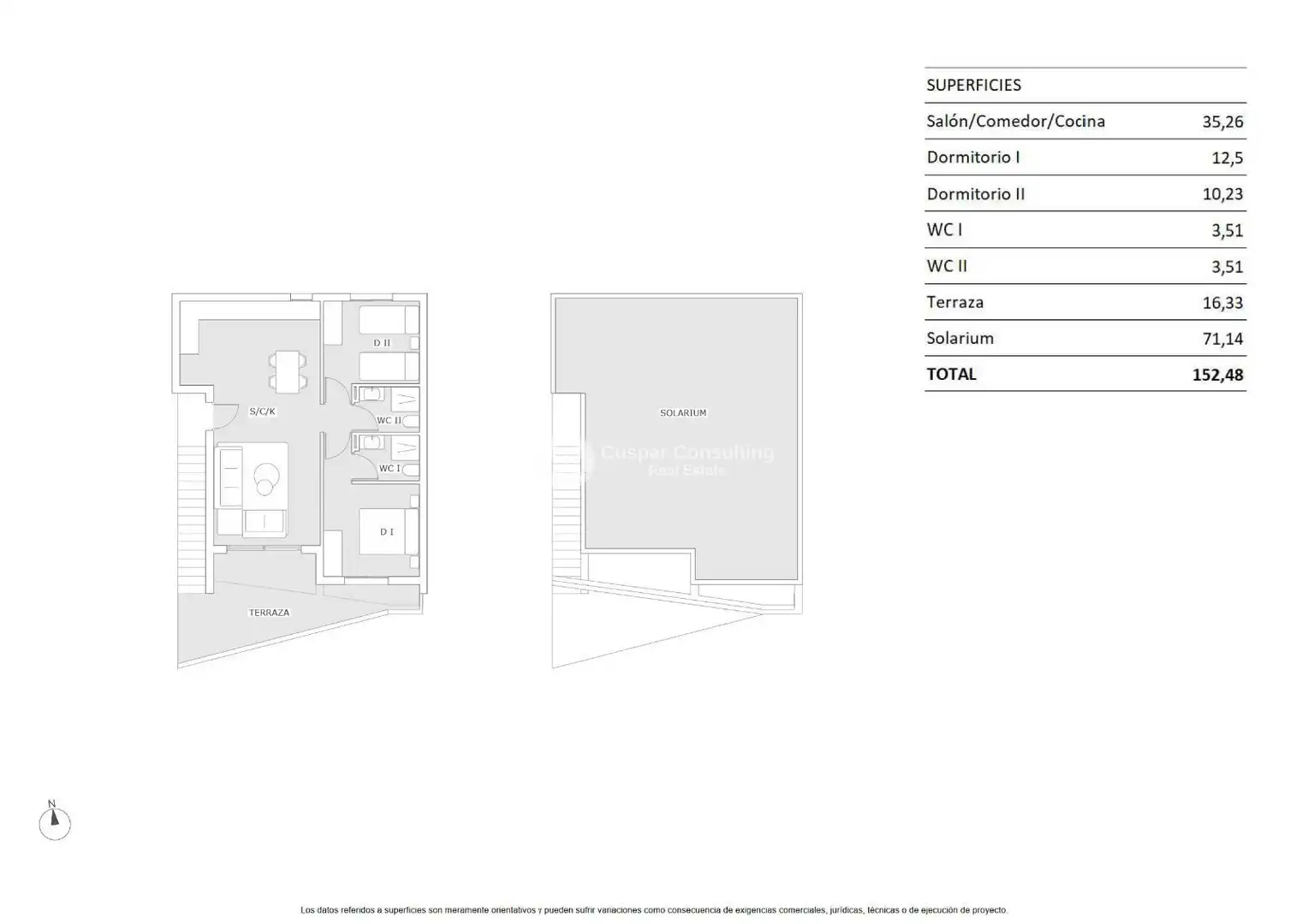 Apartamento en venta en San Miguel de Salinas con Calefacción, Jardín privado y Terraza