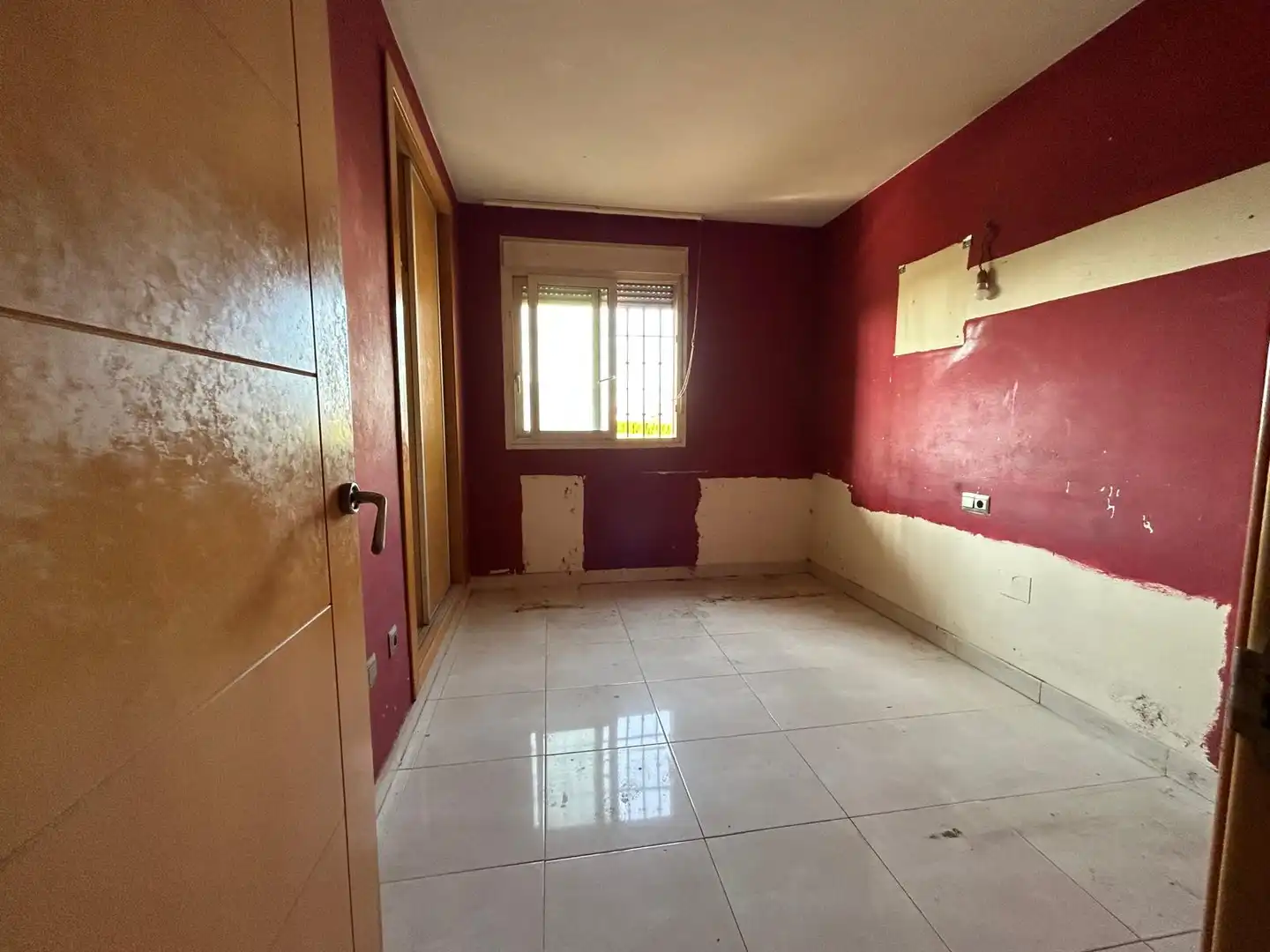 Bedroom of Flat for sale in Málaga