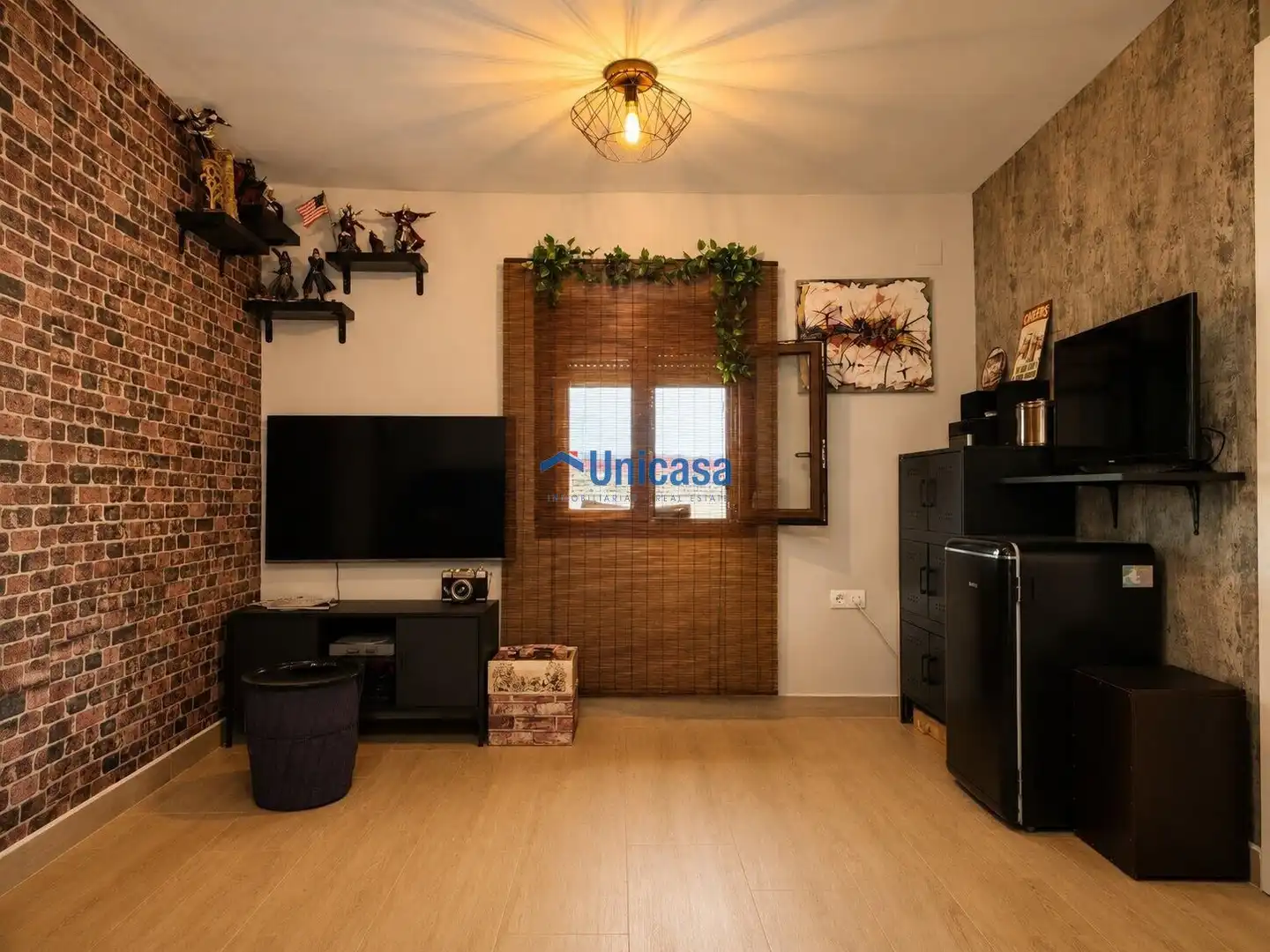 Sala d'estar de Casa o xalet en venda en Málaga