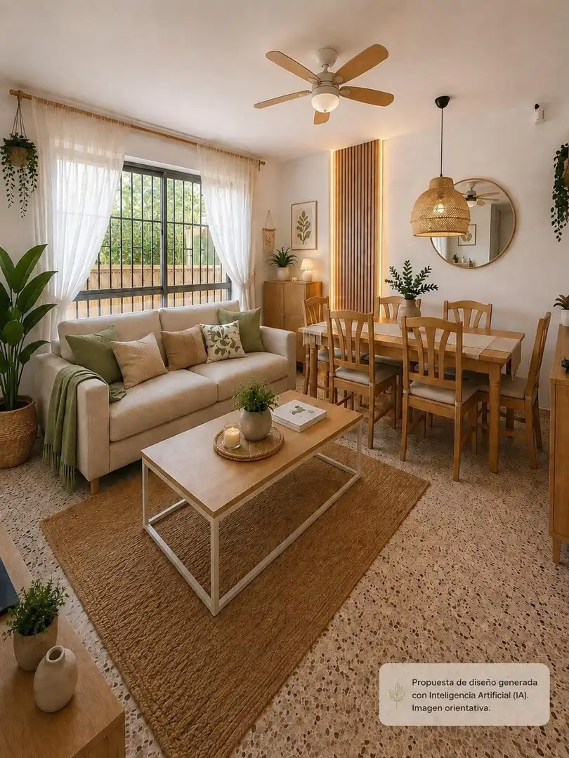 Sala d'estar de Apartament en venda en Oropesa del Mar / Orpesa amb Aire condicionat, Terrassa i Balcó
