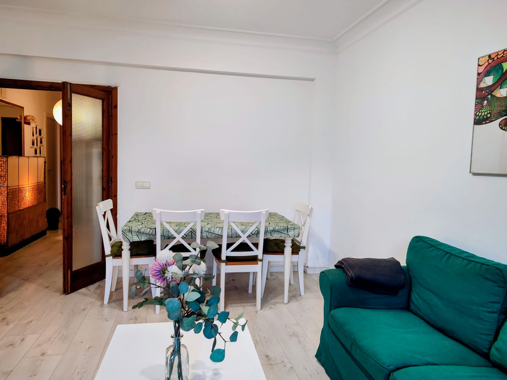 Dining room of Flat for sale in  Palma de Mallorca  with Balcony