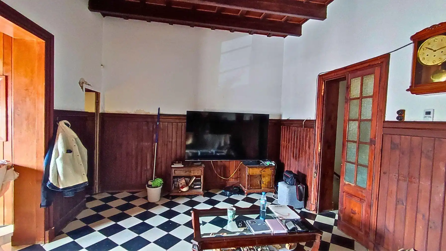 Sala d'estar de Finca rústica en venda en Maó - Mahón amb Jardí privat, Terrassa i Traster