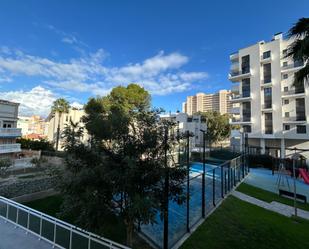 Swimming pool of Flat for sale in Alicante / Alacant  with Air Conditioner, Heating and Private garden