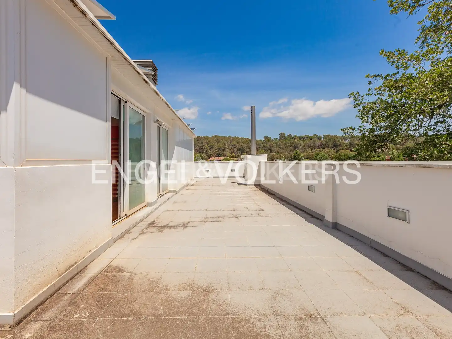 Terrace of Houses for sale in Sant Cugat del Vallès  with Air Conditioner, Heating and Private garden