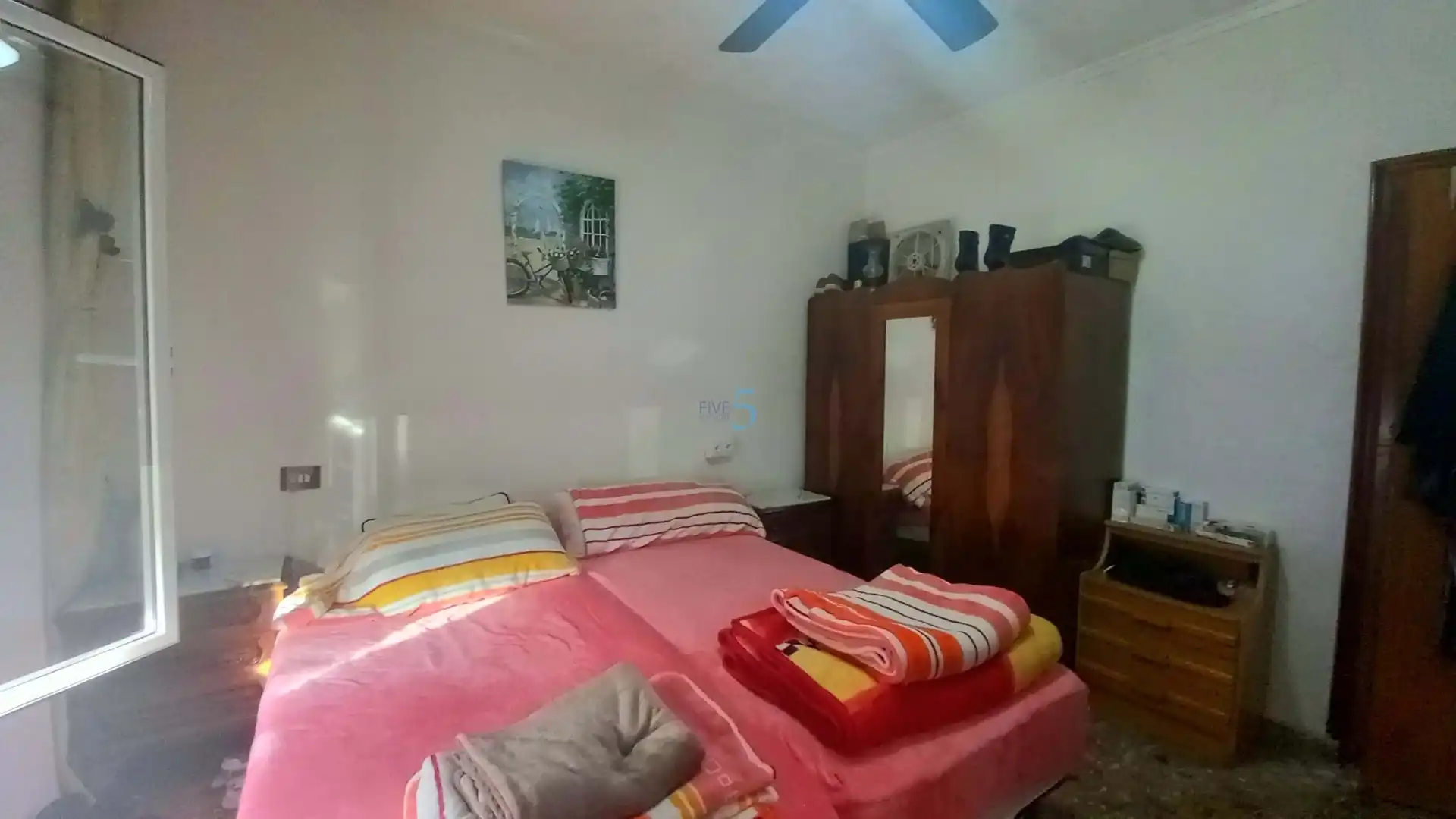 Bedroom of Flat for sale in Los Montesinos  with Storage room and Furnished