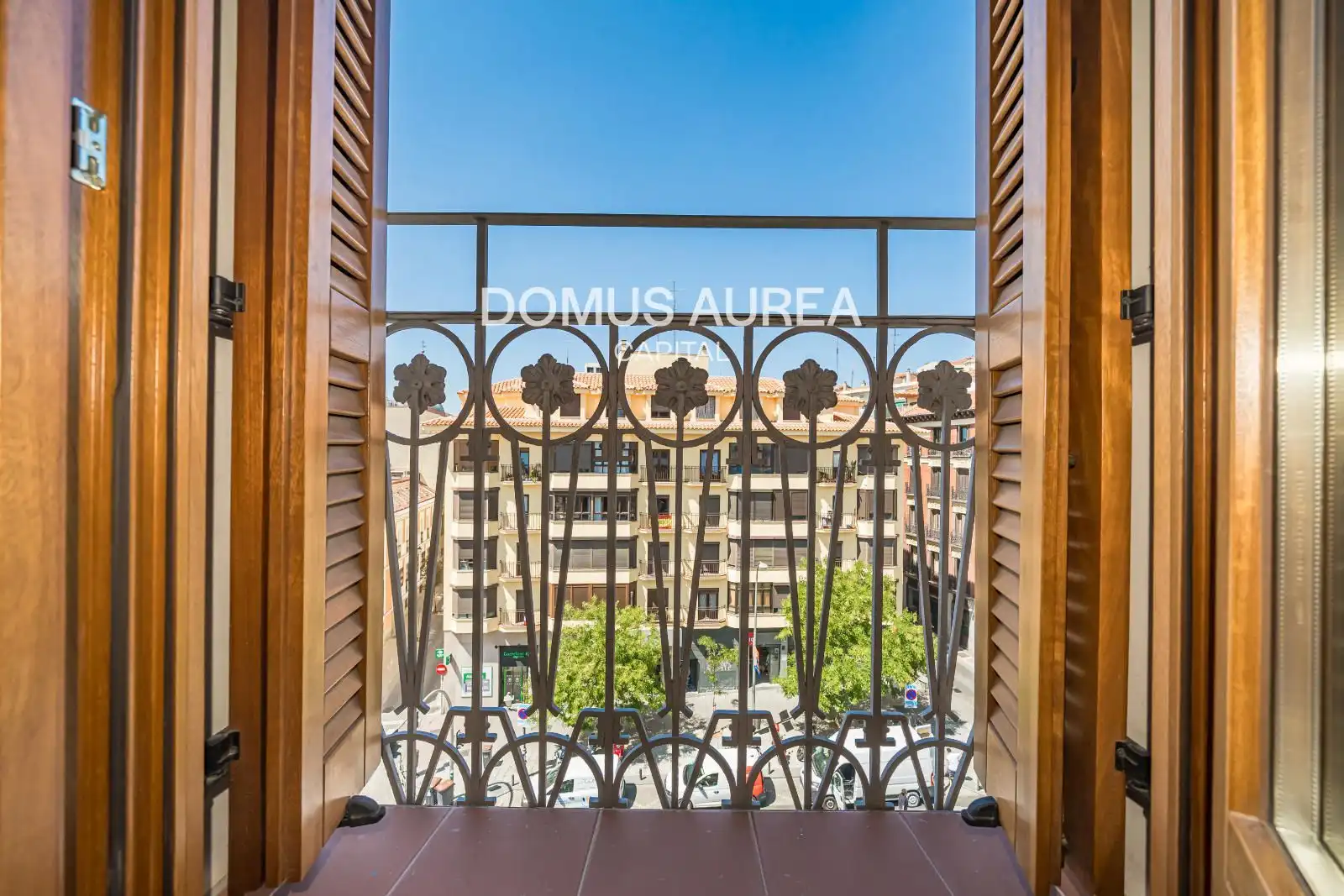 Außenansicht von Maisonette zur Miete in Madrid mit Klimaanlage, Heizung und Terrasse