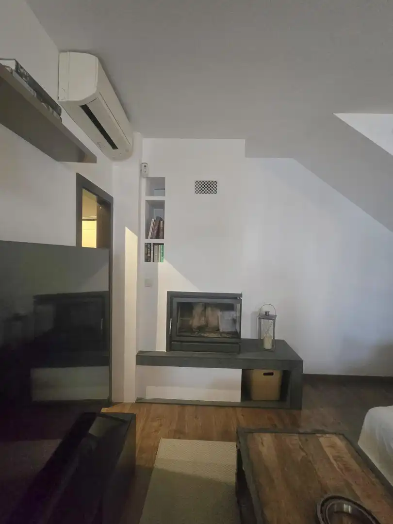 Sala d'estar de Casa adosada en venda en  Palma de Mallorca amb Aire condicionat, Calefacció i Terrassa