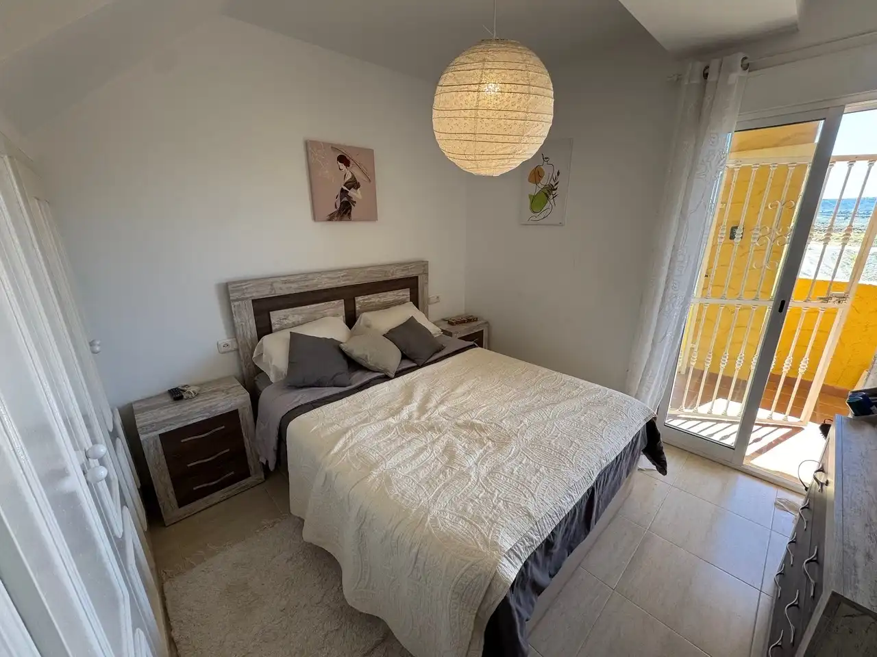 Bedroom of Apartments for sale in Vera  with Air Conditioner, Terrace and Swimming Pool
