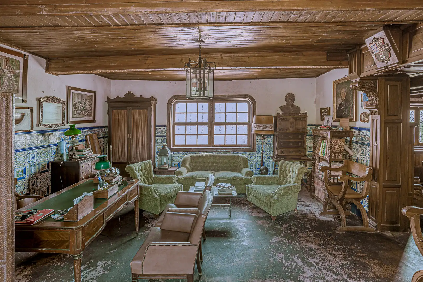Sala de estar de Finca rústica en venta en Pontevedra Capital 