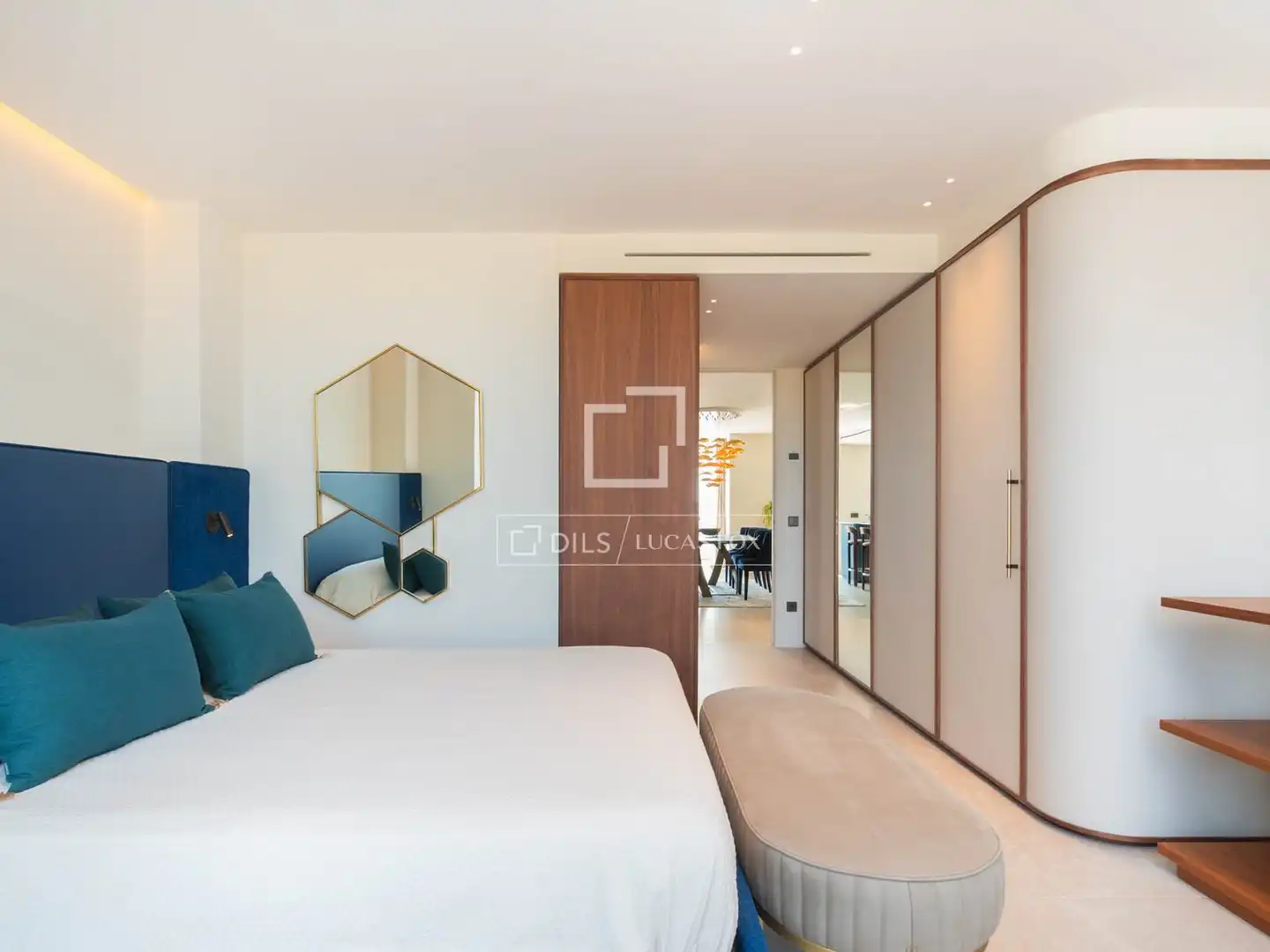 Bedroom of Flat for sale in Eivissa  with Air Conditioner, Heating and Furnished