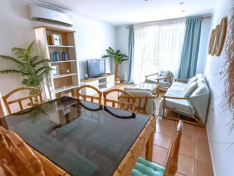 Living room of Flat for rent in Las Marinas / Les Marines