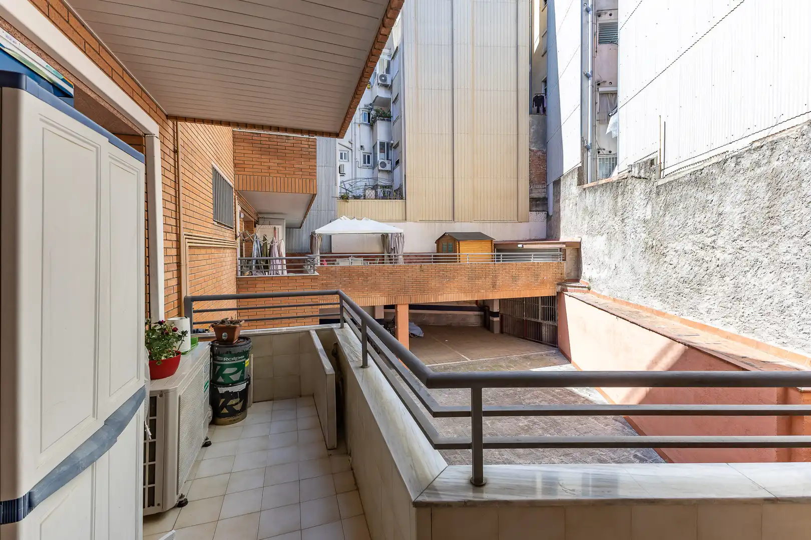 Terrasse von Wohnung zum Verkauf in Barcelona mit Klimaanlage, Heizung und Terrasse