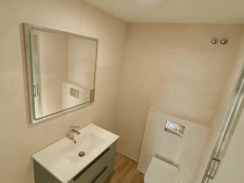 Bathroom of Flat for sale in Alicante / Alacant  with Air Conditioner, Terrace and Balcony