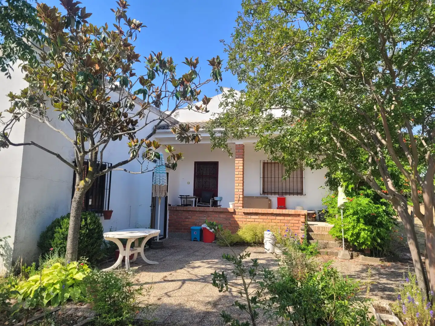 Vista exterior de Casa o chalet en venta en Matapozuelos con Calefacción y Jardín privado