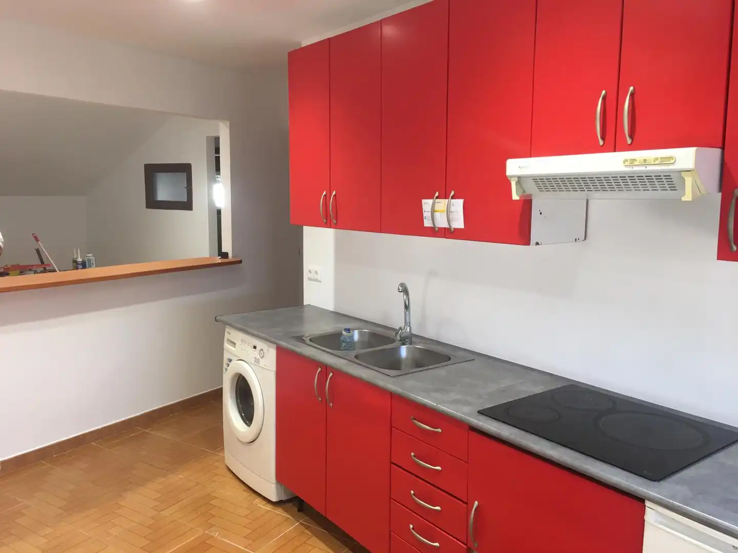 Cocina de Piso en venta en Vigo  con Jardín privado, Terraza y Amueblado