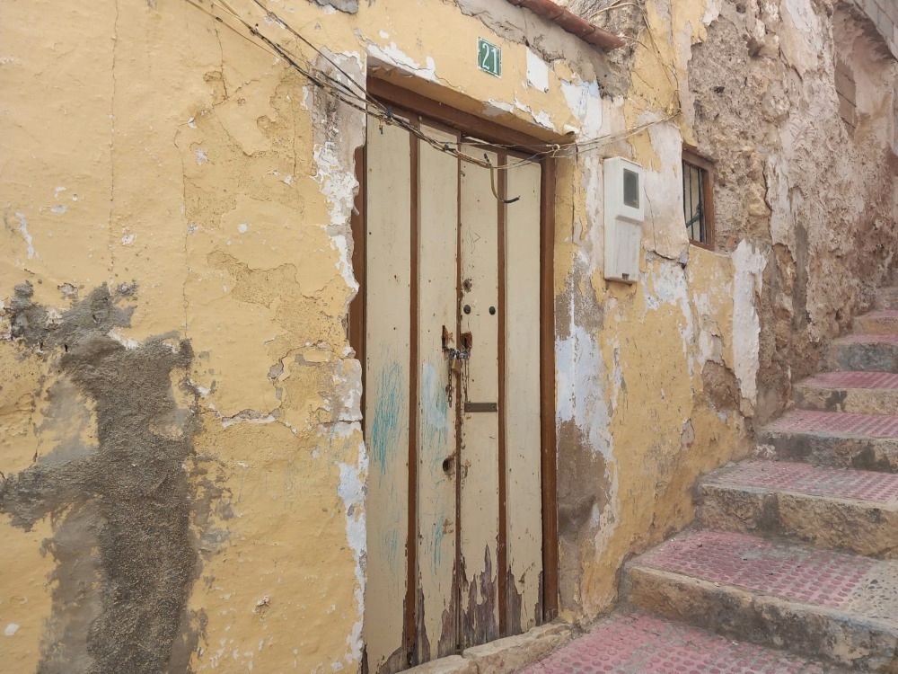 Vista exterior de Residencial en venda en  Jaén Capital