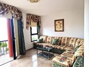 Sala de estar de Piso de alquiler en Telde con Trastero, Amueblado y Balcón