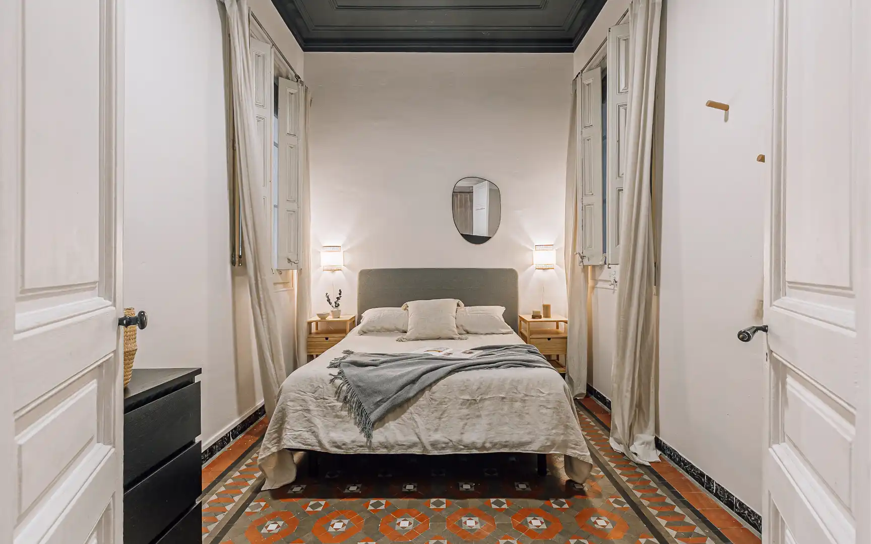 Habitación de Apartamento de alquiler en Barcelona con Terraza, Amueblado y Horno