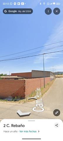 Terreno en Venta en Camino Pozo Santo, 5 en Urda