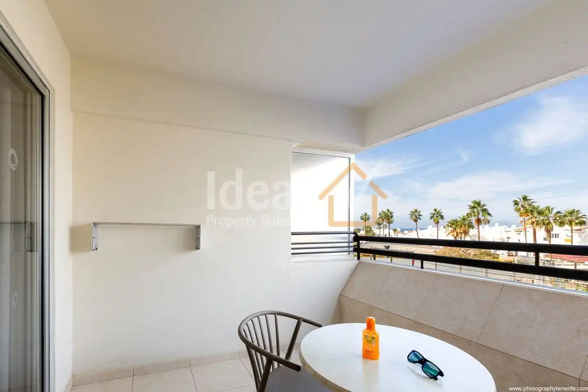 Terraza de Estudio en venta en Adeje con Aire acondicionado, Terraza y Amueblado