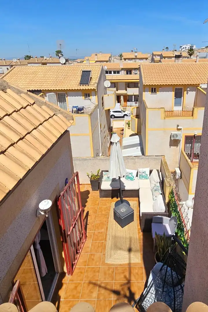 Terrace of Detached homes for sale in Orihuela  with Air Conditioner, Terrace and Community pool