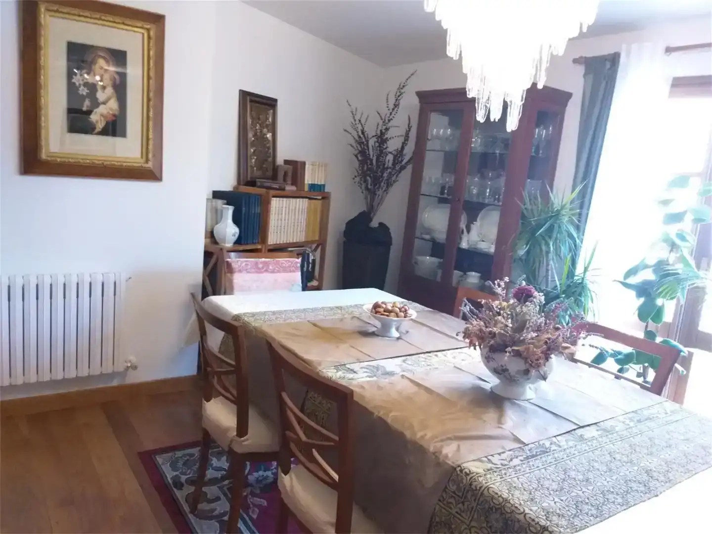 Menjador de Pis en venda en Valle de Yerri / Deierri amb Jardí privat, Parquet i Traster