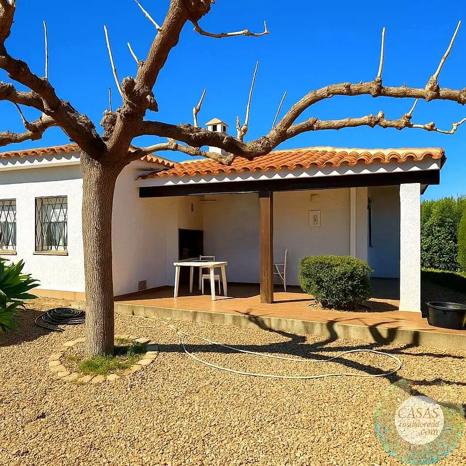 Garden of Houses for sale in L'Ametlla de Mar   with Private garden and Swimming Pool