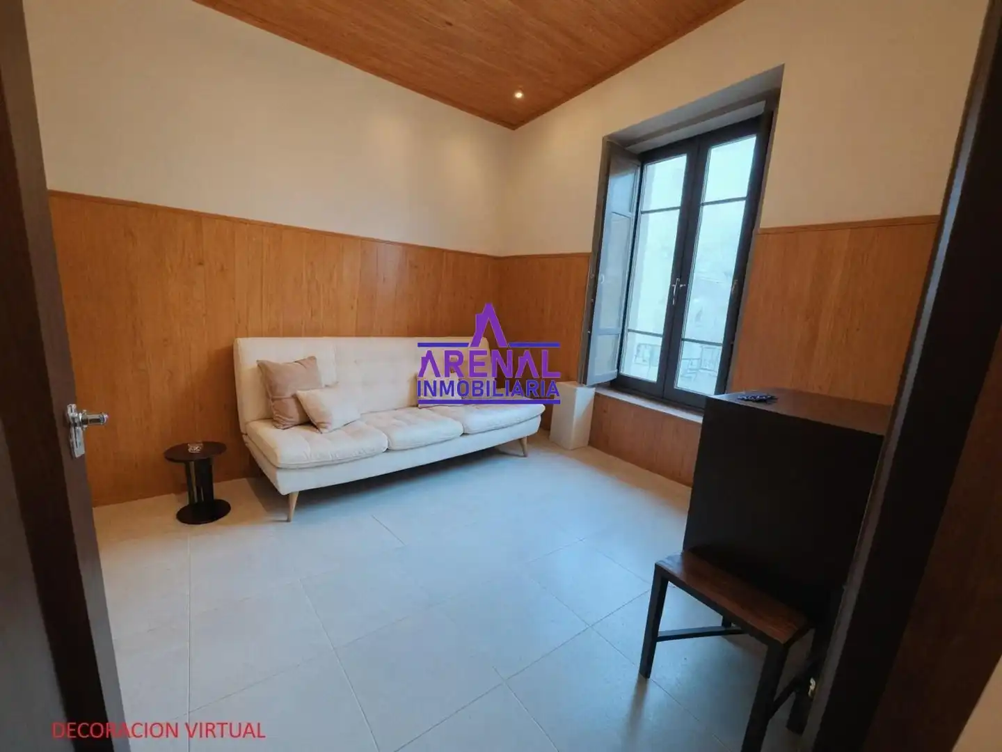 Schlafzimmer von Haus oder Chalet zum Verkauf in A Pobra do Caramiñal mit Privatgarten und Abstellraum