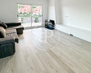 Living room of Flat to rent in Castelldefels  with Heating, Private garden and Terrace