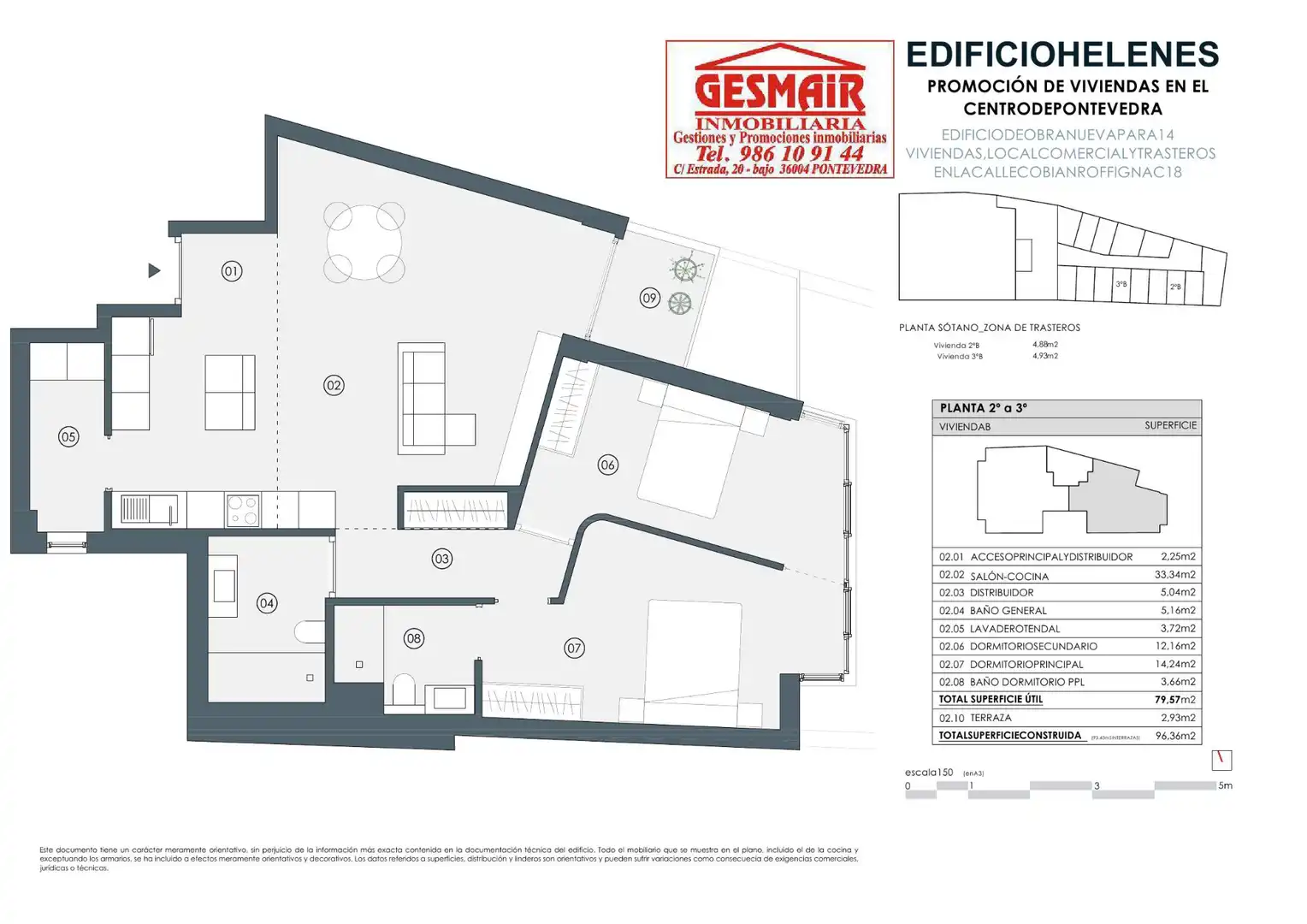 Apartment mit Aufzug zum Verkauf in Rúa Cobián Roffignac 18, imagen 25