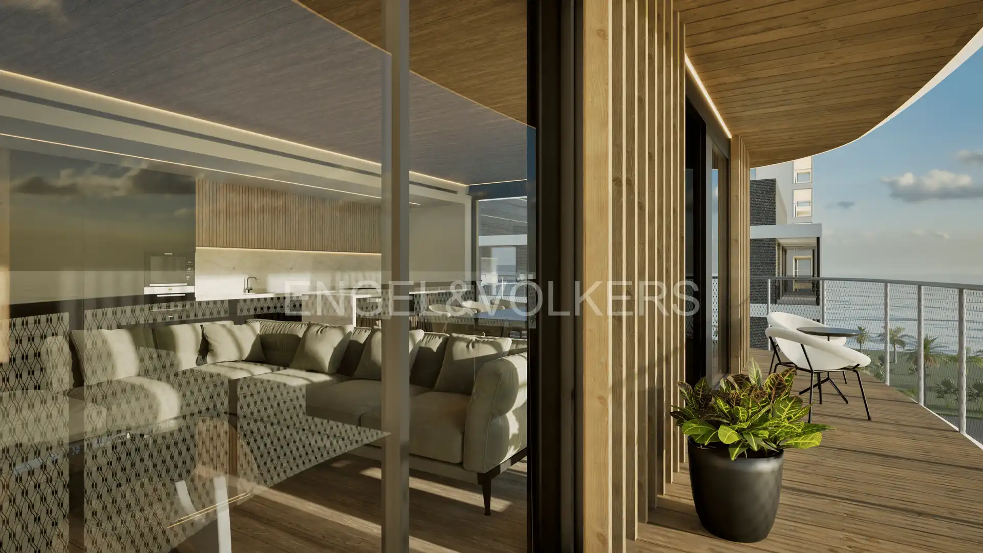 Terraza de Ático en venta en Mataró con Aire acondicionado, Calefacción y Parquet