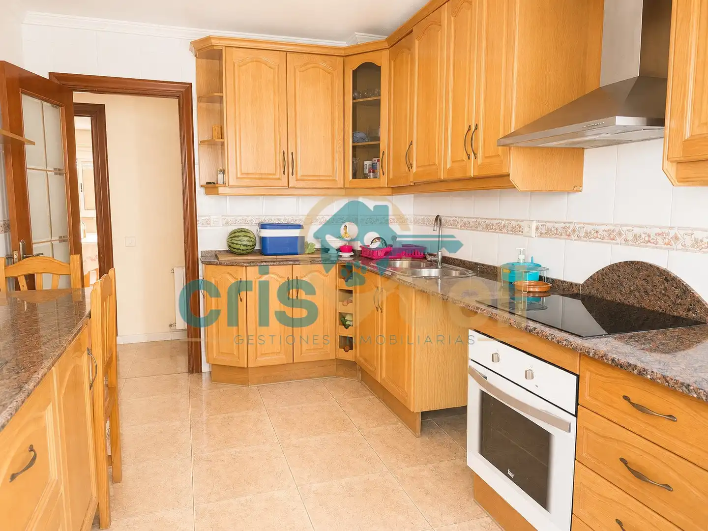 Cocina de Piso en venta en Lorca con Calefacción, Trastero y Amueblado
