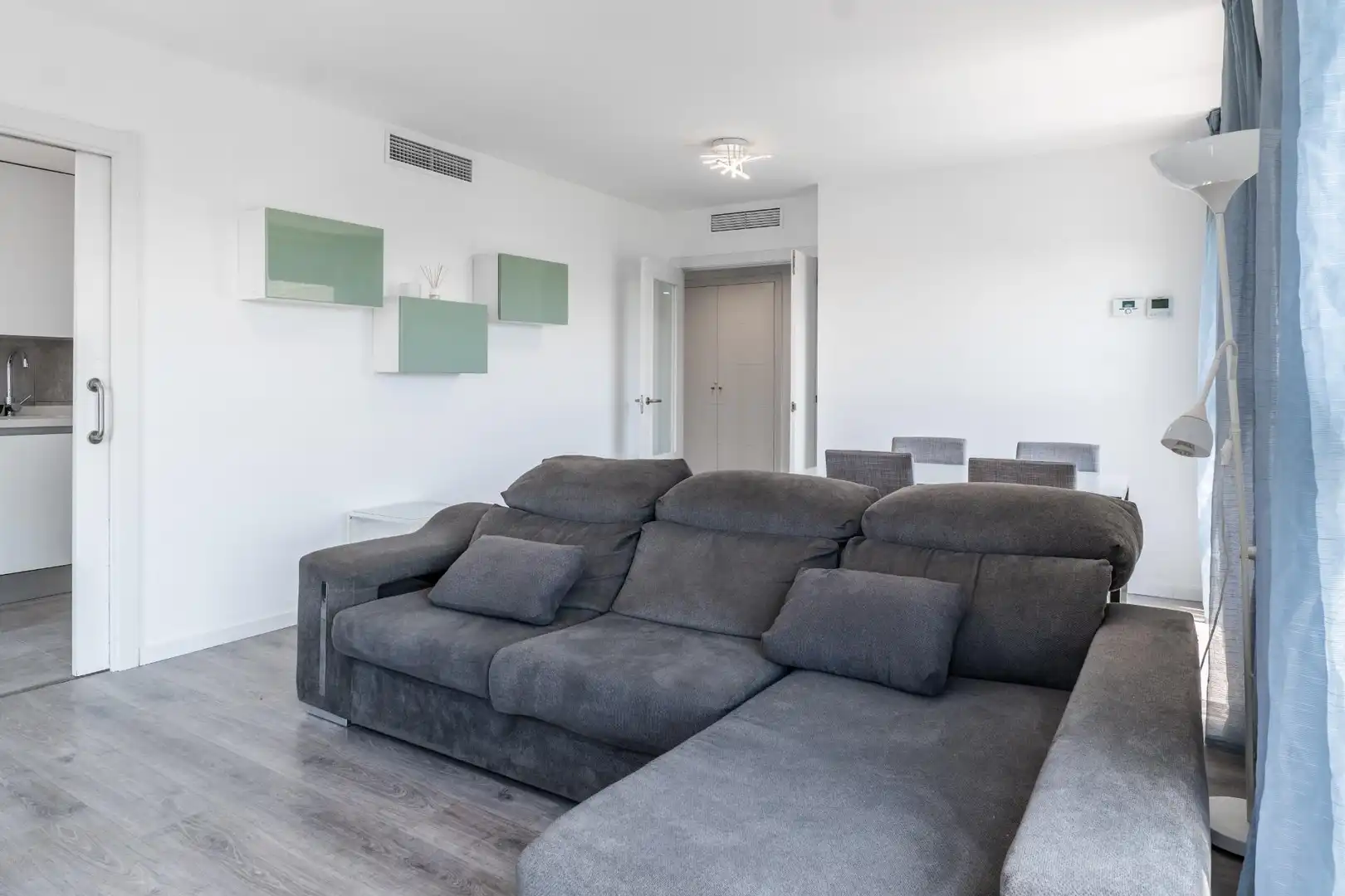 Sala d'estar de Pis en venda en Valencia amb Aire condicionat, Calefacció i Terrassa