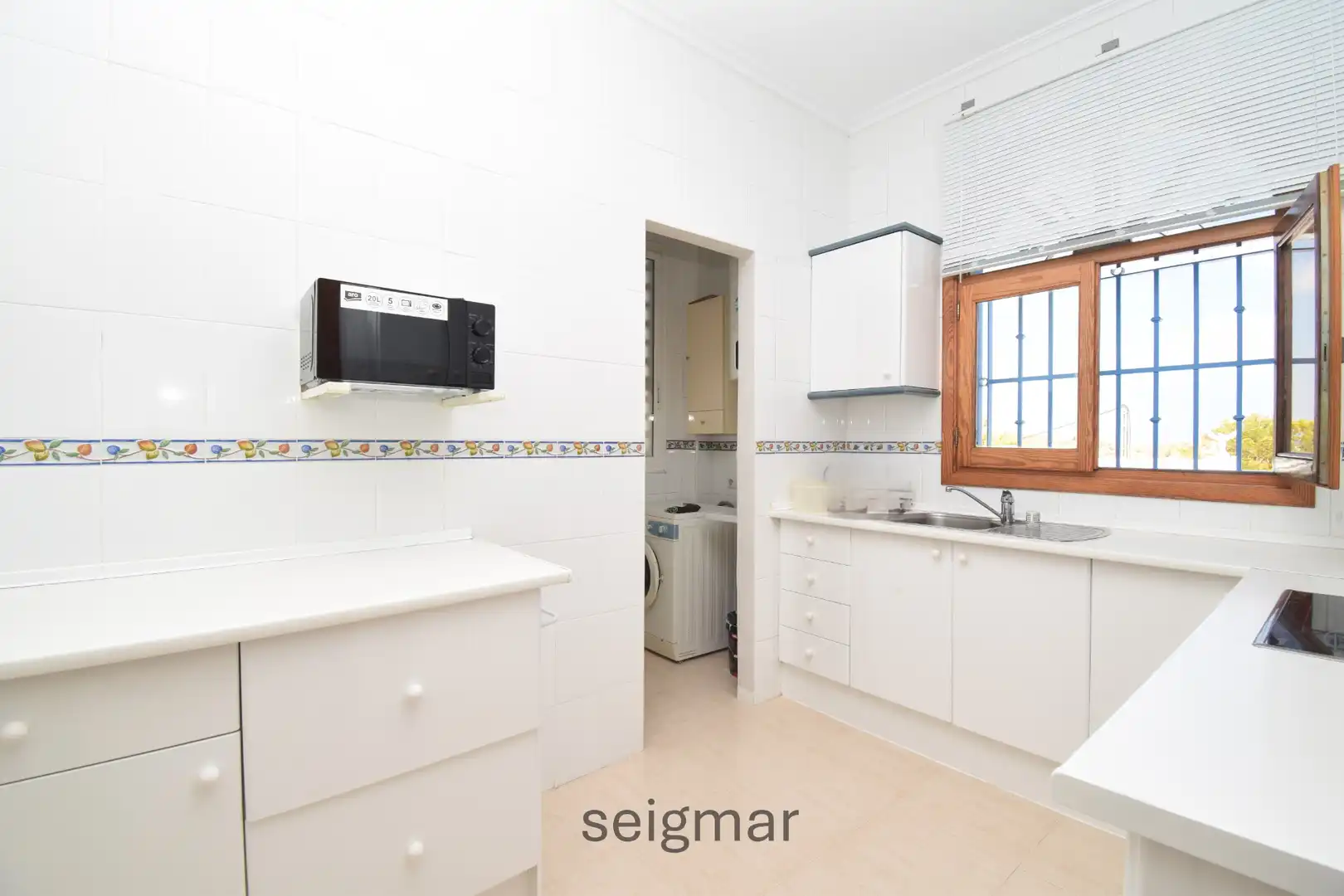 Cuina de Casa o xalet de lloguer en Poble Nou - Montiboli