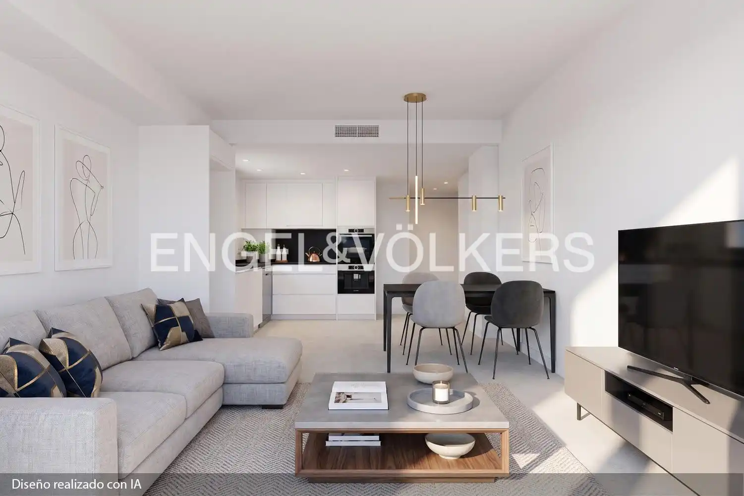 Appartamento con terrazza in vendita a El Montgó, imagen 13