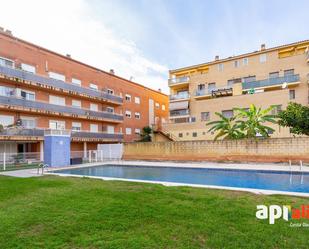 Exterior view of Flat for sale in Perafort  with Heating, Terrace and Community pool