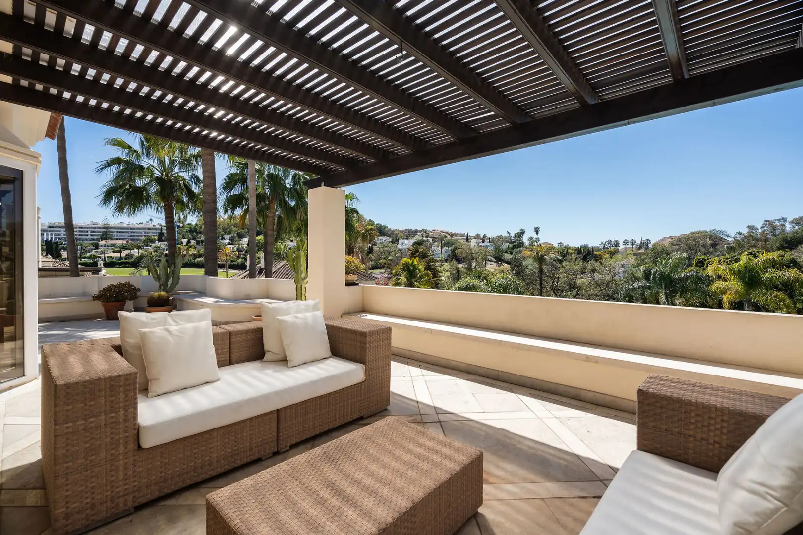 Terrace of Attic for sale in Marbella  with Air Conditioner, Terrace and Storage room