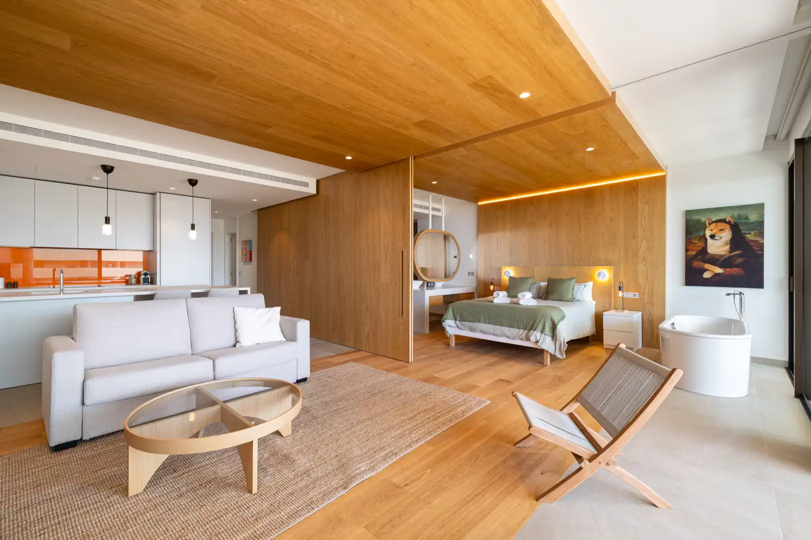 Living room of Apartments for rent in Fuengirola  with Air Conditioner, Heating and Terrace